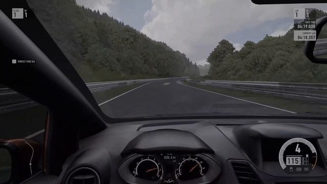 2014 Ford Fiesta ST | Nurburgring Lap | Forza Motorsport 7 | Xbox Series X | Gameplay смотреть онлайн
