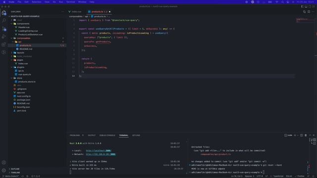Vue Query - Live Demo смотреть онлайн