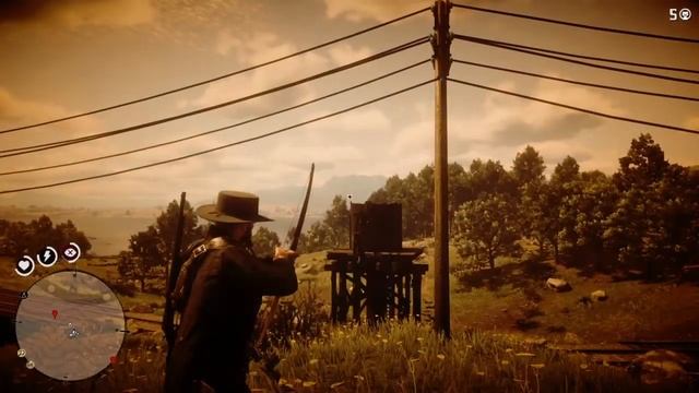 Red Dead Redemption 2 — Превосходная тушка дрозда, иволги, сойки, певчей птицы (см. описание) смотреть онлайн