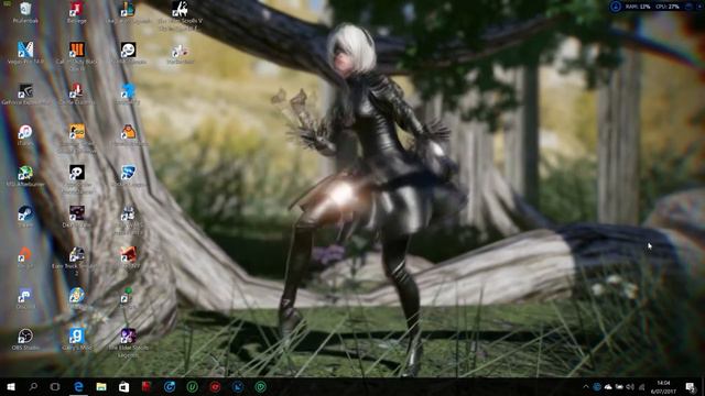 NieR: Automata - 2B Dancing
