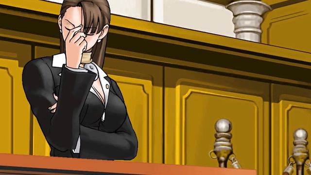 Спор о том что все вспоминают прошлое (Ну и фигней страдают) [Ace attorney] смотреть онлайн