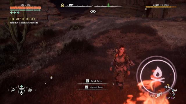 Aloy's gorgeous outfit - Nora Silent Hunter Medium - Horizon Zero Dawn смотреть онлайн