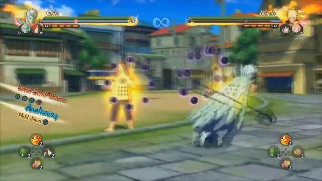 (Obito ten Tails Jinchuriki) - Beginner to Master - Naruto Shippuden Ultimate Ninja Storm 4 Tutoria смотреть онлайн