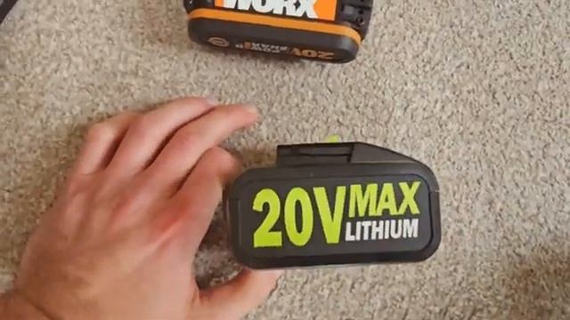 WORX WX031.9 CORDLESS VAC REVIEW #detailing #valeting смотреть онлайн
