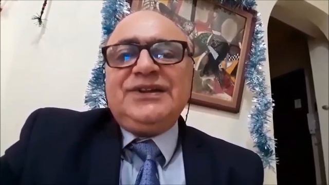 2019 г - Новогоднее поздравление Мацака Поладяна - Депутата Парламента Западной Армении смотреть онлайн