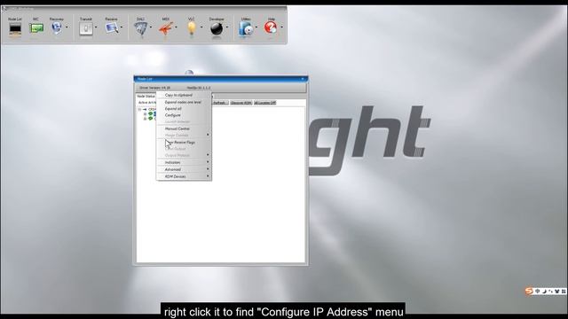 Remote configuration about cr series artnet controllers from Pknight смотреть онлайн