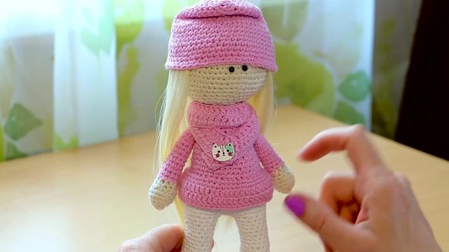 Кукла амигуруми смотреть онлайн
