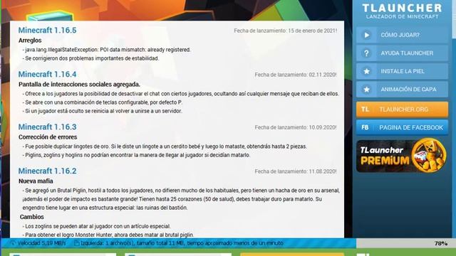 COMO INSTALAR MODS en Tlauncher✅ 2021 Facil y rapido смотреть онлайн