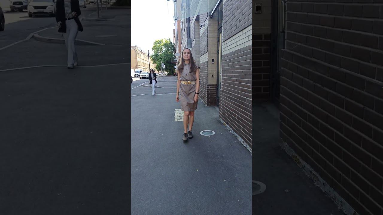 Лето - время носить платья и пояса от Nata Luzik смотреть онлайн