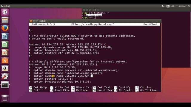 How To Install and configure ISC DHCP Server On Ubuntu 16.04,14.04,12.04 linux. смотреть онлайн