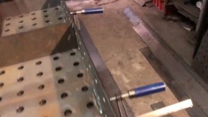 КАК СОБРАТЬ СВАРОЧНЫЙ СТОЛ 3D?