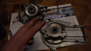 Ремонт двигателя мотокультиватора Крот часть 4