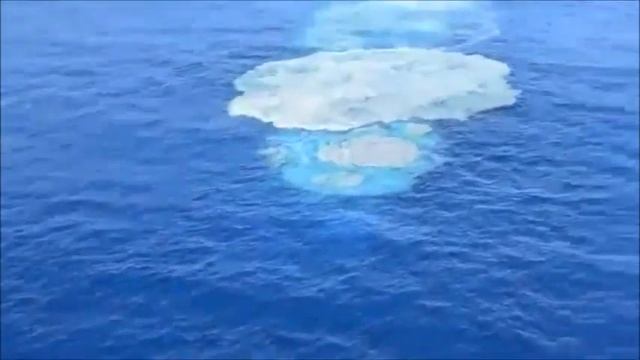 Извержение подводного вулкана /The eruption of an underwater volcano смотреть онлайн