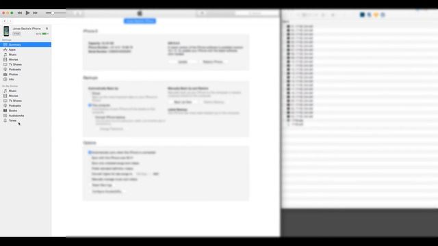 How to Add DSD files to the Onkyo HF App (iTunes + iPhone version) смотреть онлайн