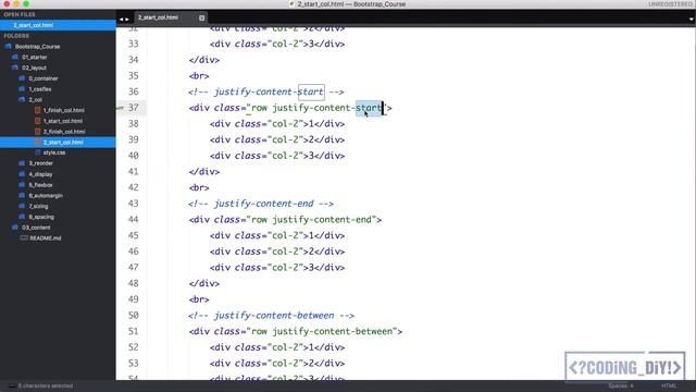 #11 Coding DIY Bootstrap4 : Column-2 смотреть онлайн