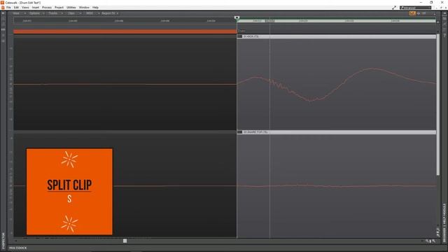 How to Quantize a Live Drum Kit to the Grid in Cakewalk by Bandlab | Tab to Transient Method смотреть онлайн
