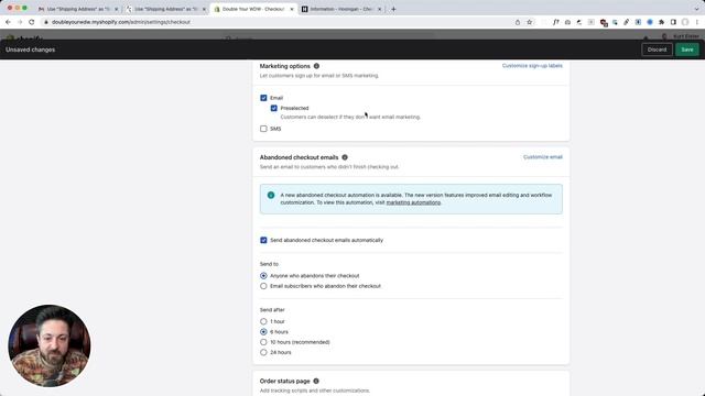 Shopify Checkout Settings: Step By Step Tutorial (2023) смотреть онлайн