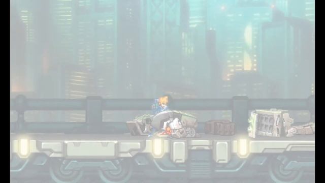 Azure Striker Gunvolt Прохождение на русском #1 Муза смотреть онлайн