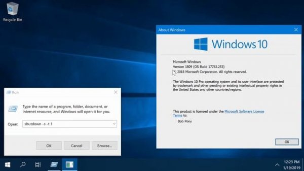 Do not turn off system power after a Windows system shutdown has occurred