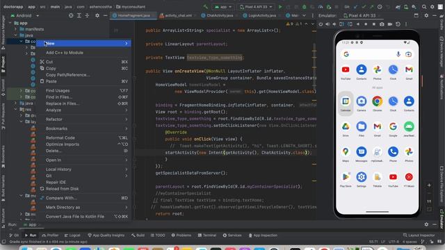 How to create a new java folder in main package on Android Studio смотреть онлайн