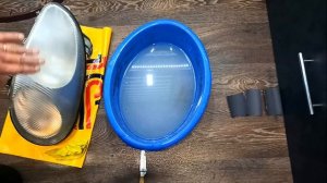 Покрыл фары лаком с баллончика - что получилось? Полировка фар за копейки своими руками.