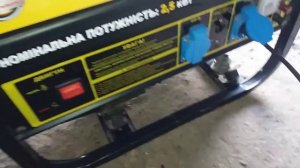 Бензогенератор Forte FG 3500