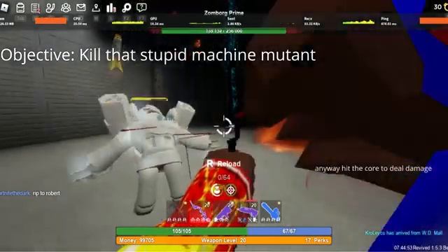 Rise of The Dead, all Tier 3 weapons reviews | Roblox смотреть онлайн