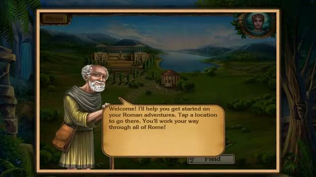 Exploring the Romance of Rome on iPhone and iPad смотреть онлайн