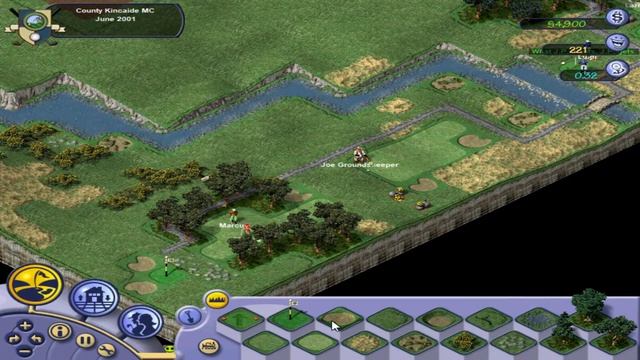 Sid Meier's SimGolf - S01E01 - Difficult, 18 holes смотреть онлайн