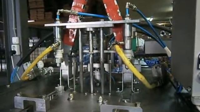Unitronics V350 работа моноблоке розлива РУ-2П_1 - работа в ручном режиме смотреть онлайн