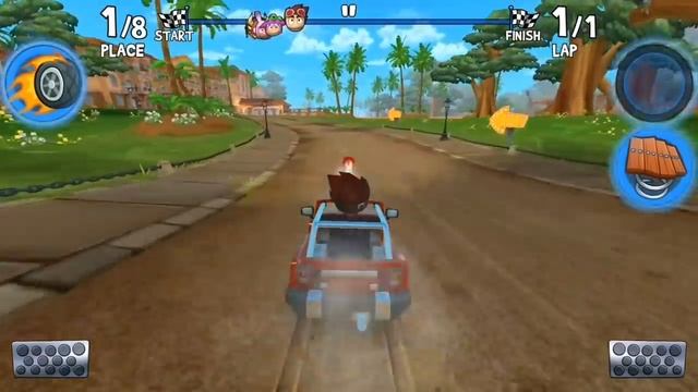 НОВЫЕ ТОПОВЫЕ ИГРЫ 2018 НА АНДРОИД ОТ KVM/НОВЫЕ ГОНКИ ОБЗОР BEACH BUGGY RACING 2 ANDROID ТОП 50 ИГР смотреть онлайн