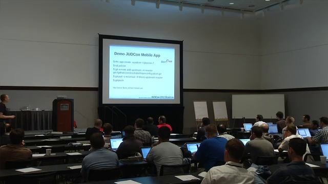 JUDCon 2012 - OpenShift State of the Union смотреть онлайн