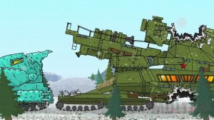 Спасение Дориана - Мультики про танки