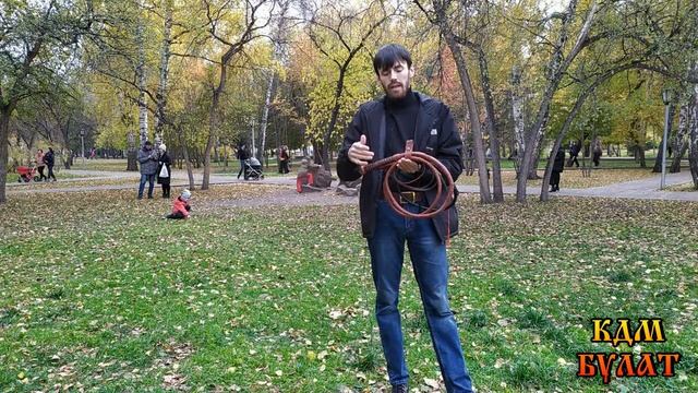 Как продлить жизнь вашему кнуту и вам. 5 правил Bullwhip Cracking КДМ Булат Новосибирск смотреть онлайн