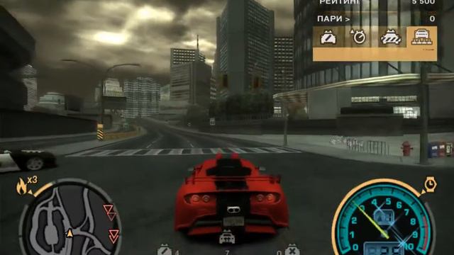 Побег от полиции в Need For Speed: Most Wanted смотреть онлайн