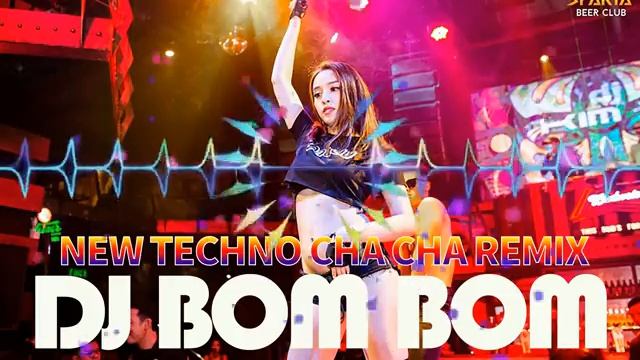 DJ BOM BOM - DISCO NONSTOP TECHNO REMIX -  DJ BOMBOM   MUSIC REMIX