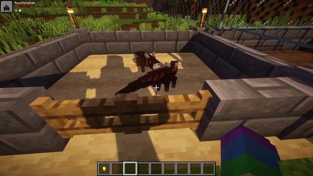 Minecraft 1.15.2 - ЕЩЕ БОЛЬШЕ ДРАКОНОВ! Мод Wyrmroost смотреть онлайн