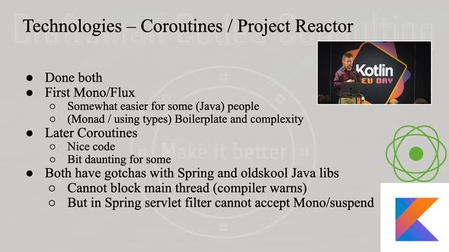 Years Worth of Real World Experience with Kotlin - Joost Heijkoop @ Kotlin Dev Day Amsterdam 2021 смотреть онлайн