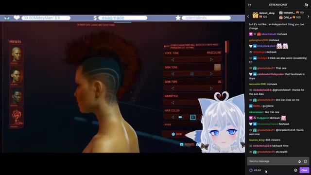 Snuffy Simps For Her Cyberpunk 2077 Character смотреть онлайн