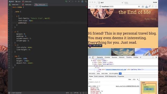 Сайт на Jekyll. #10 Main section смотреть онлайн