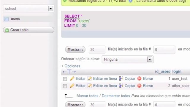 Conectar a Base de datos MySql con PHP смотреть онлайн