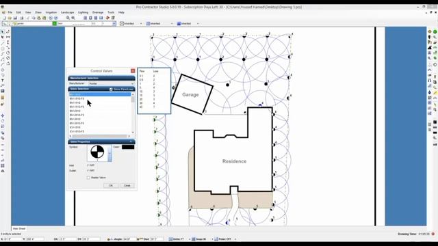 Проект системы автоматического полива