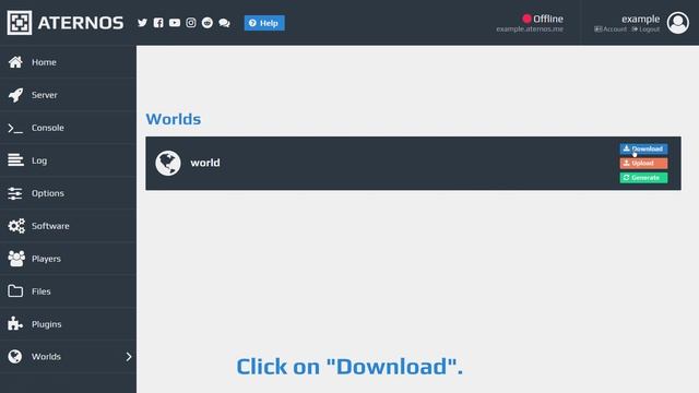 How to: Download a world from your server смотреть онлайн