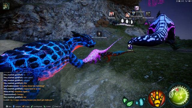 ГНЕЗДОВАНИЕ АПАТОЗАВР Beasts Of Bermuda смотреть онлайн