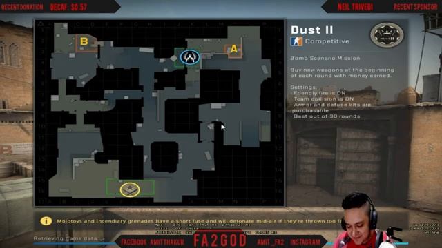 CS GO LIVE [fa2] !discord !insta #nashili stream :D смотреть онлайн