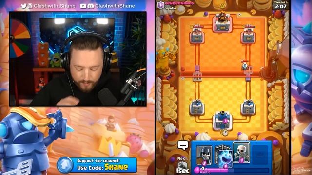 #1 Best Deck for Super Mini Pekka Challenge in Clash Royale! Win First Try! смотреть онлайн