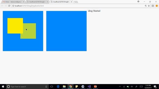 JS #6 Drag and Drop смотреть онлайн
