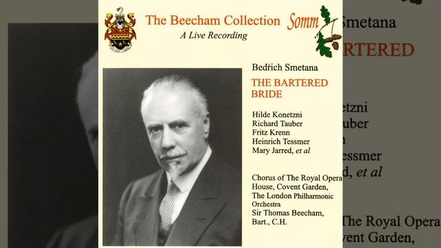 Prodana nevesta (The Bartered Bride) (Sung in German) : Act II: Duet: Komm, mein Sohnchen... смотреть онлайн