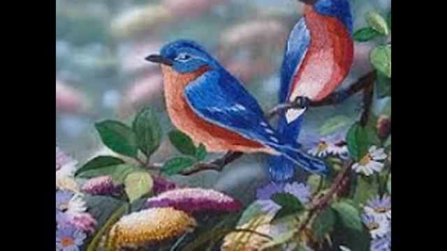 Вышивка Гладью - класс! мастер! - 2019 / Embroidery - Master! Class! смотреть онлайн