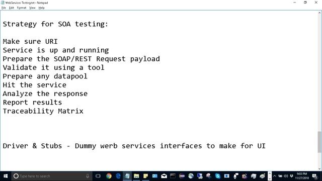 WebServices | SOA Testing of SOAP, RESTful API with XML, JSON Request Response using SoapUI Postman смотреть онлайн